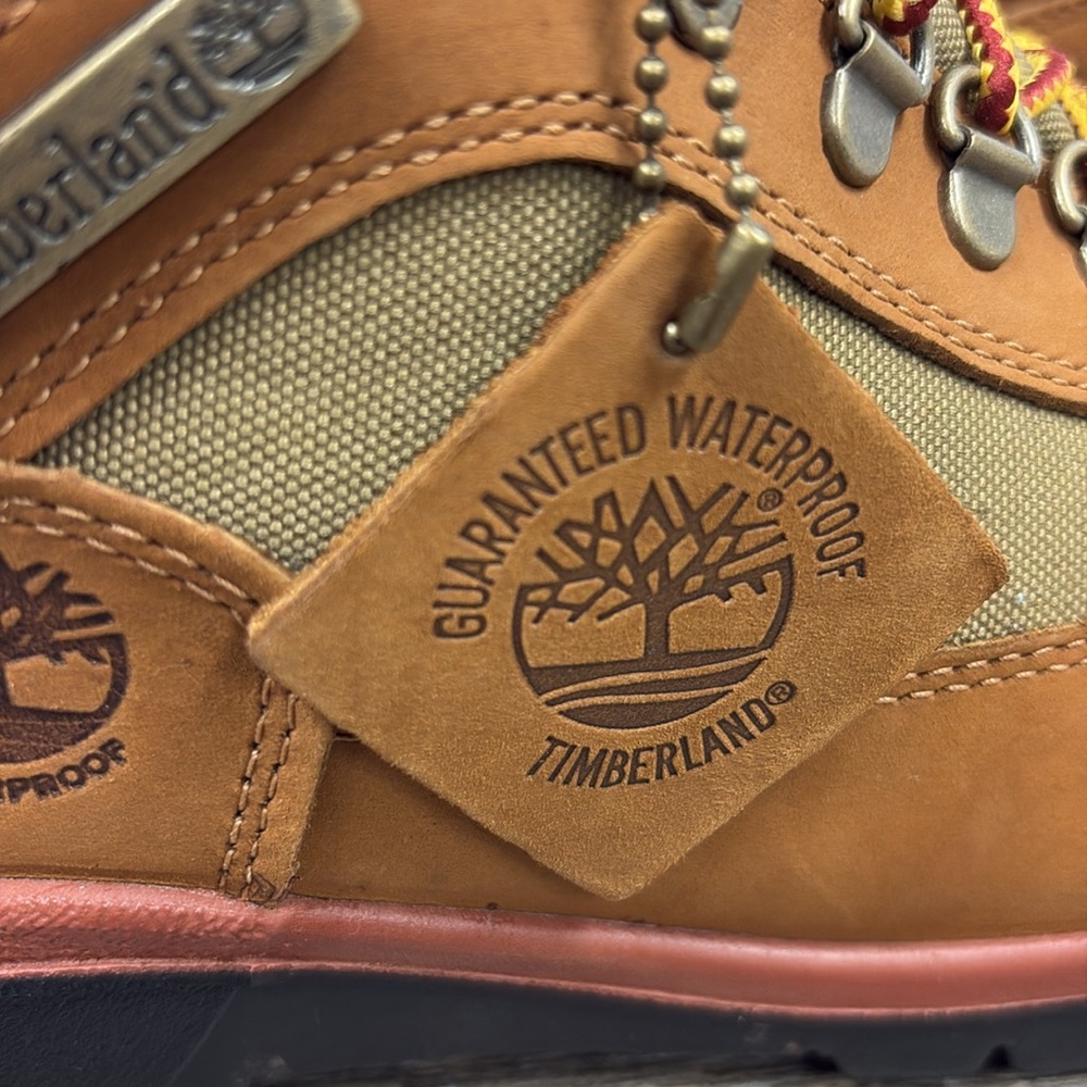 SOLD IN STORE Timberland Men's Waterproof Field Boots Size 9 - Picture 9 of 12